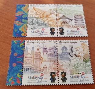Mint Stamp Visit  Malaysia Year 2026