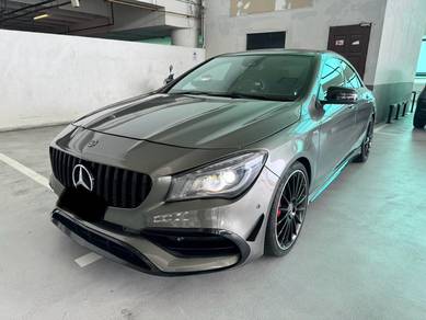 2016 Mercedes Benz CLA45 45 AMG 4MATIC (CBU)