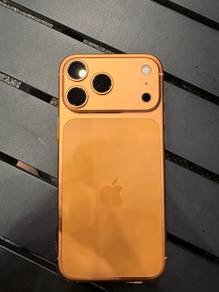 Iphone 17 promax + warranty damage cover 1 tahun