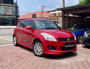 2013 Suzuki Swift GLX