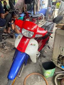 Modenas Kriss 110
