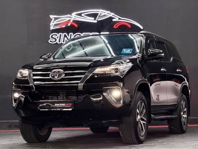 Toyota Fortuner SRZ in Ampang, SGR