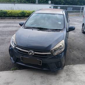 Perodua Axia G in Semenyih, SGR