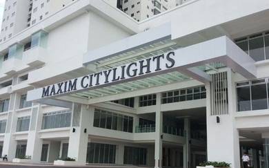 Service Residence For Sale in Maxim Citylights @ Sentul KL