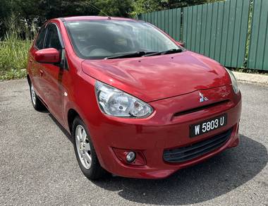 Mitsubishi Mirage GS in Puchong, SGR