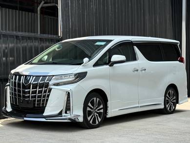 2022 Toyota Alphard SC