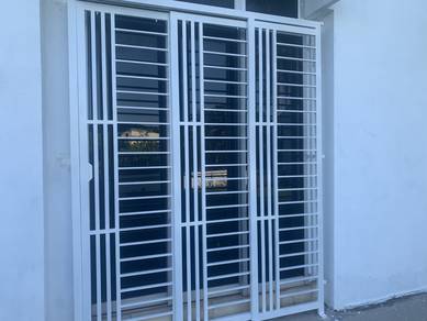 Grill Sliding Door