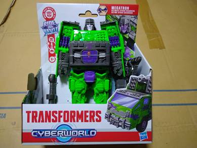 Transformers Cyberworld