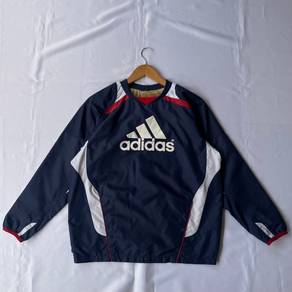 Adidas Windbreaker Pullover(M)