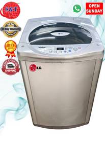 Washing machine LG 10.5KG SILVER