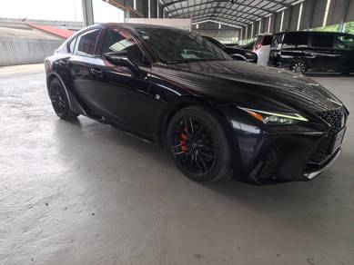 2022 Lexus IS 300 F-SPORT