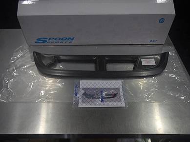 Spoon Carbon Bonnet Vent For FL5 Type R