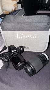 Nikon Z50 Full Set with Lenses