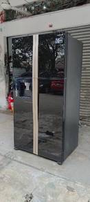 Hitachi inverter glass door refrigerator fridge p