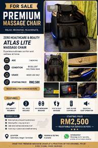 Zero Healthcare& Beauty Atlas Lite Massage Chair 
