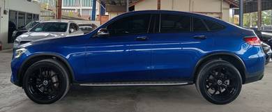 Mercedes Benz GLC300 300e 4MATIC COUPE in Johor Bahru, JHR