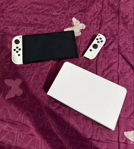 Nintendo Switch OLED Model White
