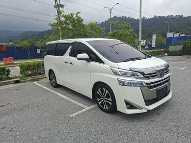 Toyota Vellfire Z in Others, SGR