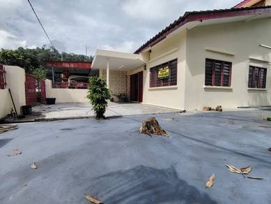 1-storey Terraced House For Rent in Bukit Beruang,MLK