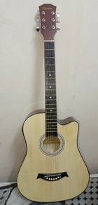 Guitar akustik 38inci ada truss rod