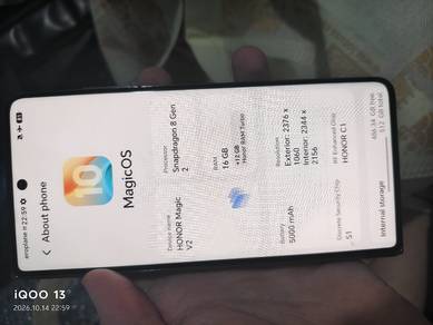 honor magic v2