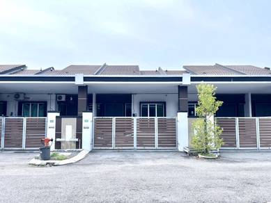 Terraced House For Sale in Bidor,PRK