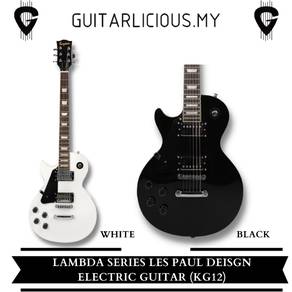 LAMBDA Series Les Paul Style LEFT Handed Electric