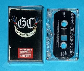 GOOD CHARLOTTE CASSETTE Kaset