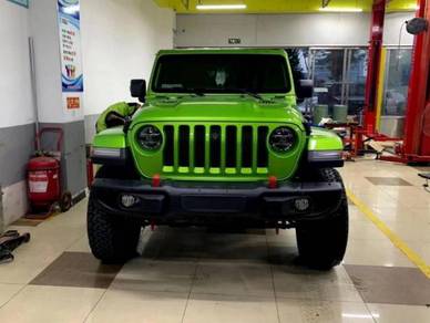Jeep wrangler JL 2018 10th Anniversary Bumper Set