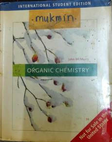 Organic Chemistry