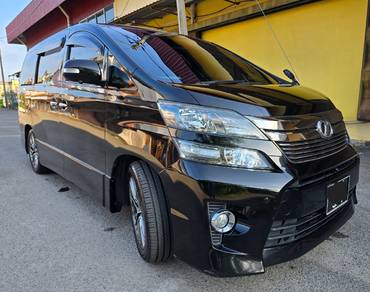 Toyota Vellfire Z G-EDITION in Kuchai Lama, KUL