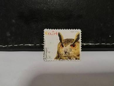 2002 Portugal Stamp Owl Bird
