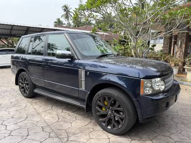 Land Rover Range Rover Sport SPORT V8 SUPERCHARGED in Kuantan, PHG