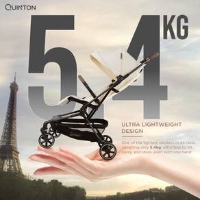 Quinton Carbon+ Ultra Lightweight Cabin Stroller