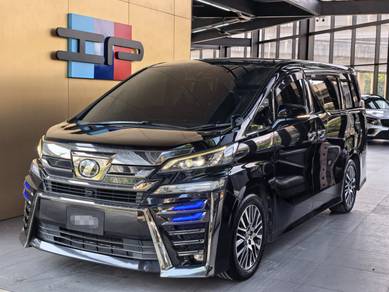 Toyota Vellfire Z G EDITION in Salak Selatan, KUL