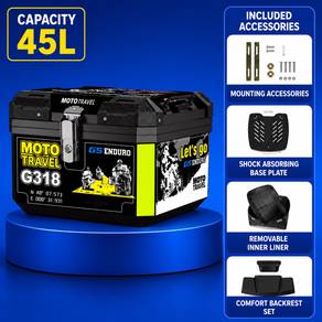 45L motorcycles box