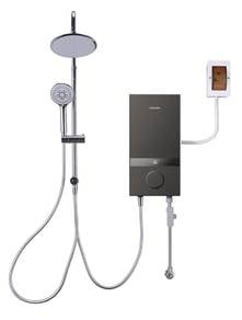 CEPAT!! Toshiba 4500W SensTemp™ (Rain Shower)