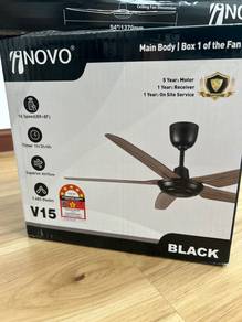 Brand new Novo V15 ceiling fan
