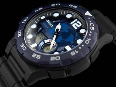 Watch- Casio Telememo AEQ100W-2A -ORIGINAL