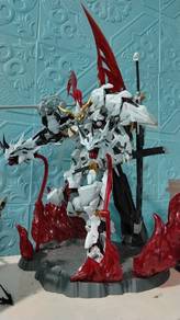 Nezha Gundam MZ-001S + Dragon Effect + Stand 