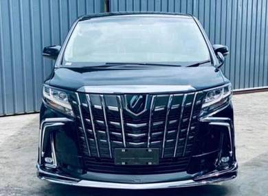 Alphard 2015 Conversion 2018 Front Bumper Bodykit