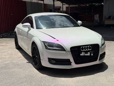 Audi TT TFSI in Kajang, SGR
