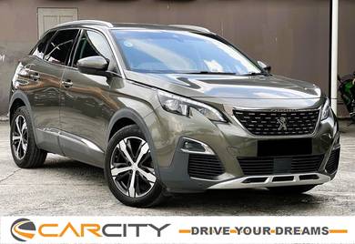 Peugeot 3008 ALLURE THP in Bangi, SGR