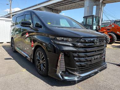 2023 Toyota Vellfire Z PREMIER