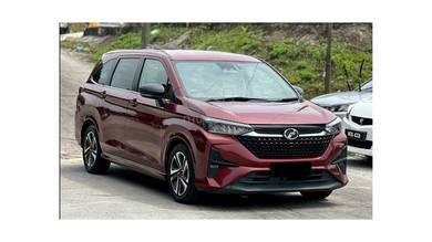 Perodua Alza H in Skudai, JHR