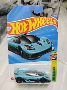 Hotwheels Blue Gordon Murray Automotive T.50s
