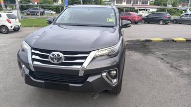Toyota Fortuner V in Kota Kinabalu, SBH