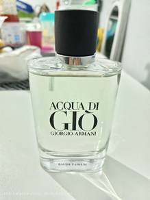 Perfume Giorgio Armani dan YSL EDP