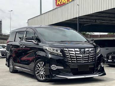 Toyota Alphard SC in Puchong, SGR