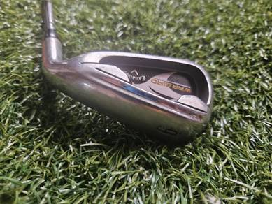 Golf Iron 6 Callaway Warbird Graphite Shaft Regula